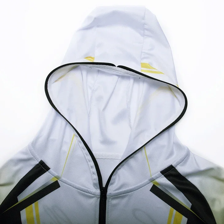 Ropa de pesca para hombre, camisa de protección solar transpirable Anti-UV de secado rápido para exteriores, abrigo de verano, ropa deportiva, accesorios de pesca - imagen 3