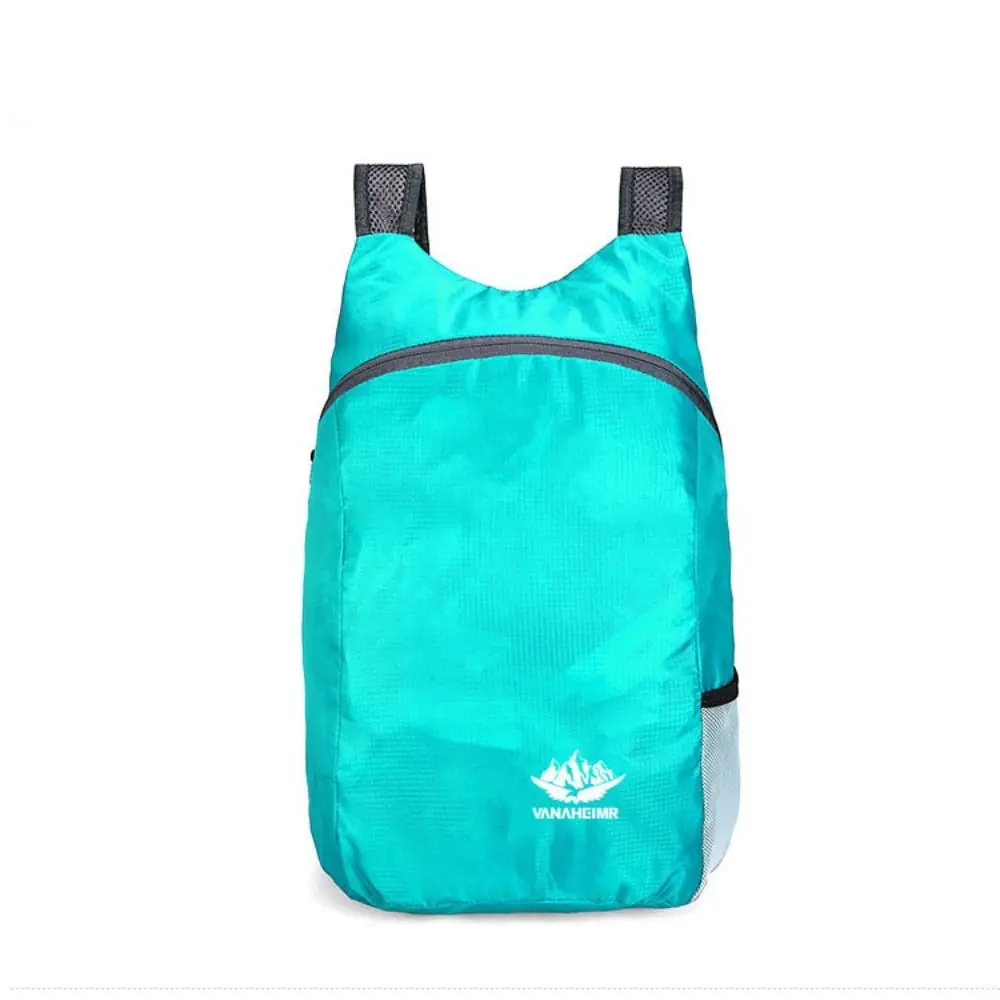Mochila plegable para montañismo de gran capacidad de 20L, mochila de viaje deportiva plegable y ligera, ultraligera e impermeable - imagen 2