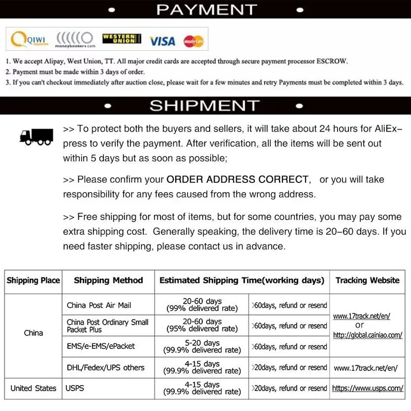 Pago seguro y envío eficiente asegura una experiencia de compra perfecta para nuestros clientes en todo el mundo