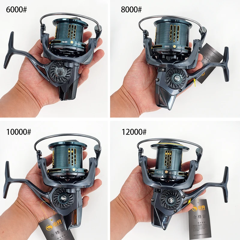 Carrete de pesca de mar LD 13BB 4,8:1 relación de engranaje carrete de Jigging arrastre máximo 25KG carrete giratorio anticorrosión descenso lento PE10 # -350M - imagen 2
