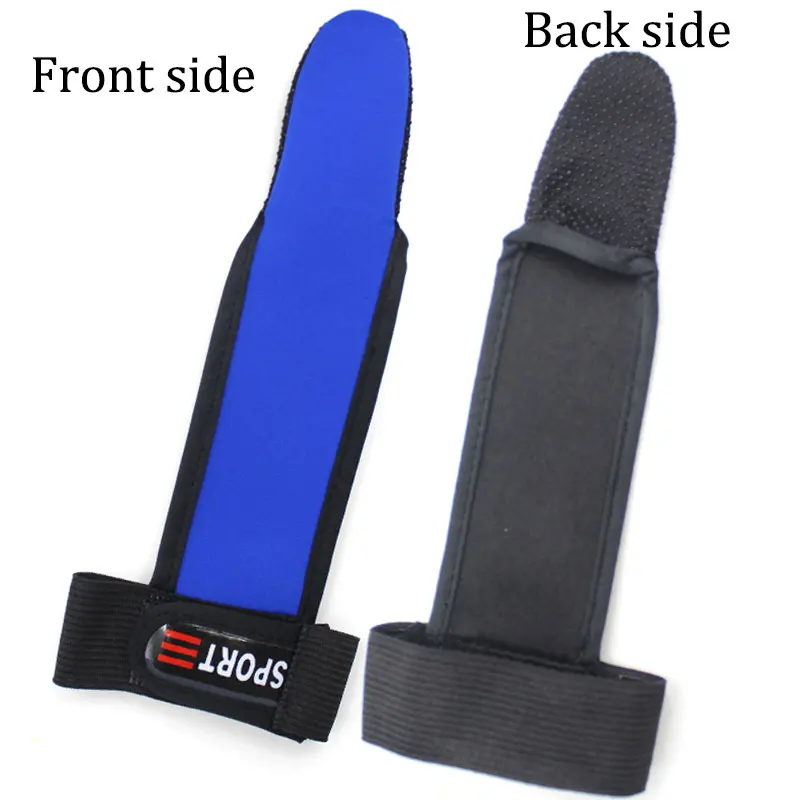 Guantes de pesca antideslizantes para carpas, protectores transpirables resistentes al desgaste para carpa, 1 uds, azul y negro - imagen 5