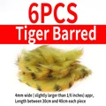 6PCS Tiger Barred