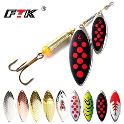 FTK Spinner Bait Doble – Señuelo Giratorio