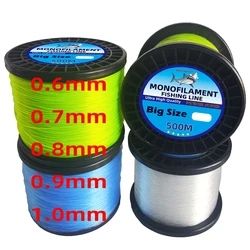 Monofilamento nailon para pesca en mar – calibres 0.6-1mm