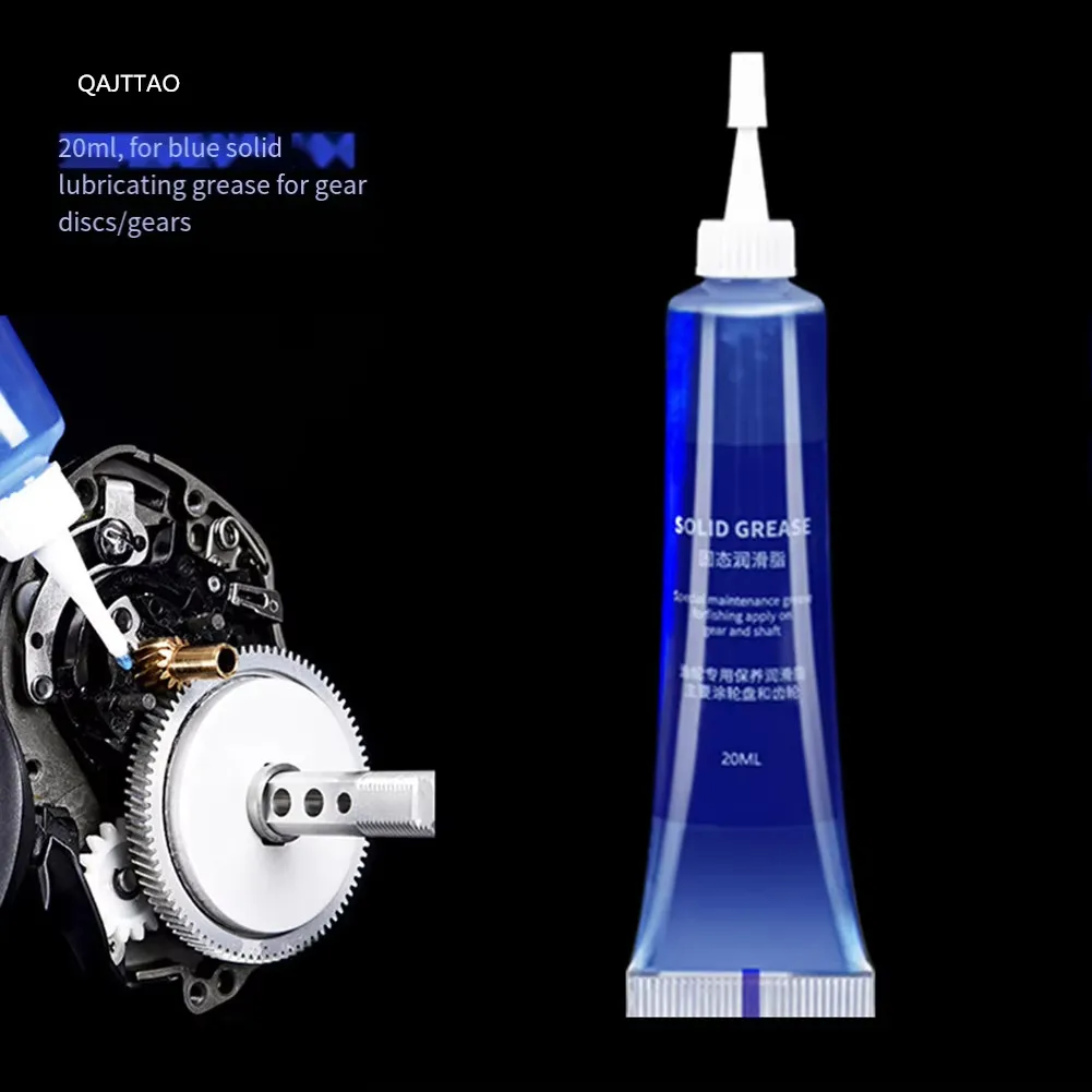 Grasa lubricante engranajes carrete pesca – Alto rendimiento