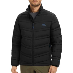 BASSDASH Chaqueta Plumón 700FP Impermeable – Cálida para Pesca