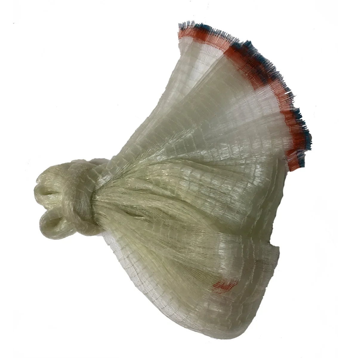 Hilo de red fundido semiterminado, 3,3mm de altura, 5,3 m-0,33 m, red de tiro, Red de nailon monofilamento, accesorios de pesca, red fundida para pesca - imagen 3