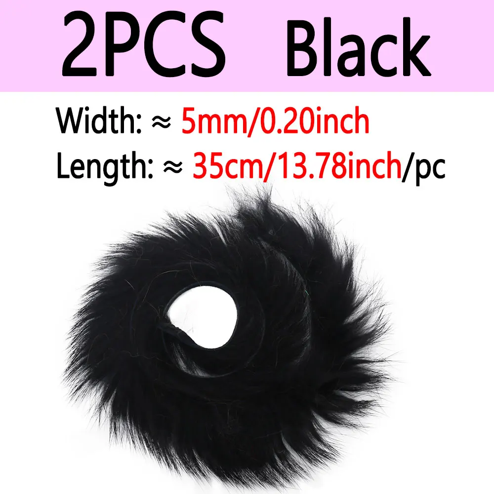2pcs Black