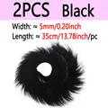 2pcs Black