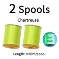 2pcs Chartreuse