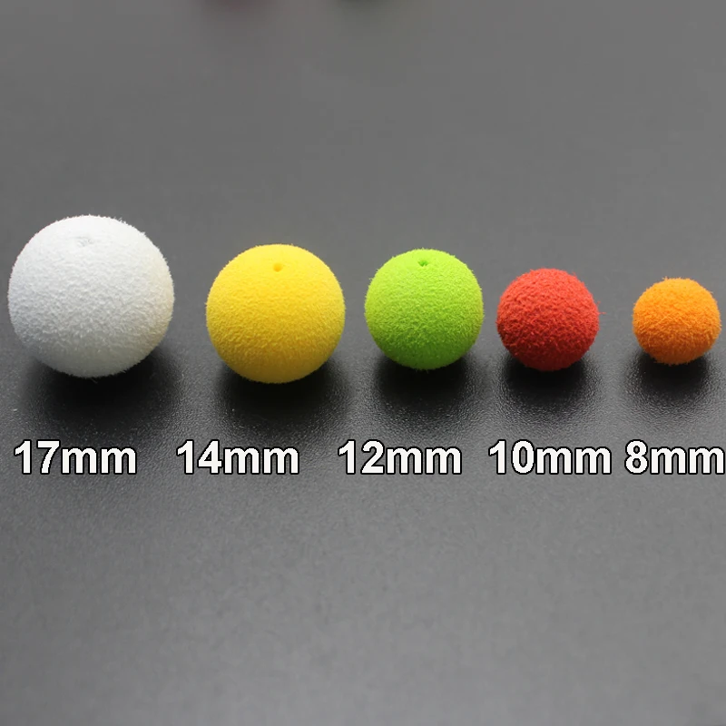Boilies emergentes, accesorios de pesca de carpa, cebo de pesca con flotabilidad para aparejo de pelo de carpa, método alimentador, Boilies flotantes, aparejos de pesca - imagen 3