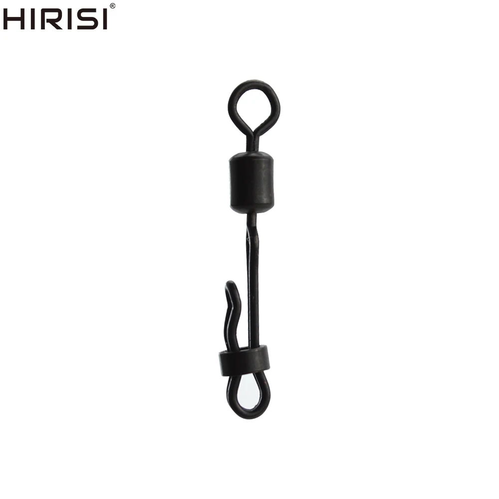 Conector giratorio con clip de cambio rápido para carpa
