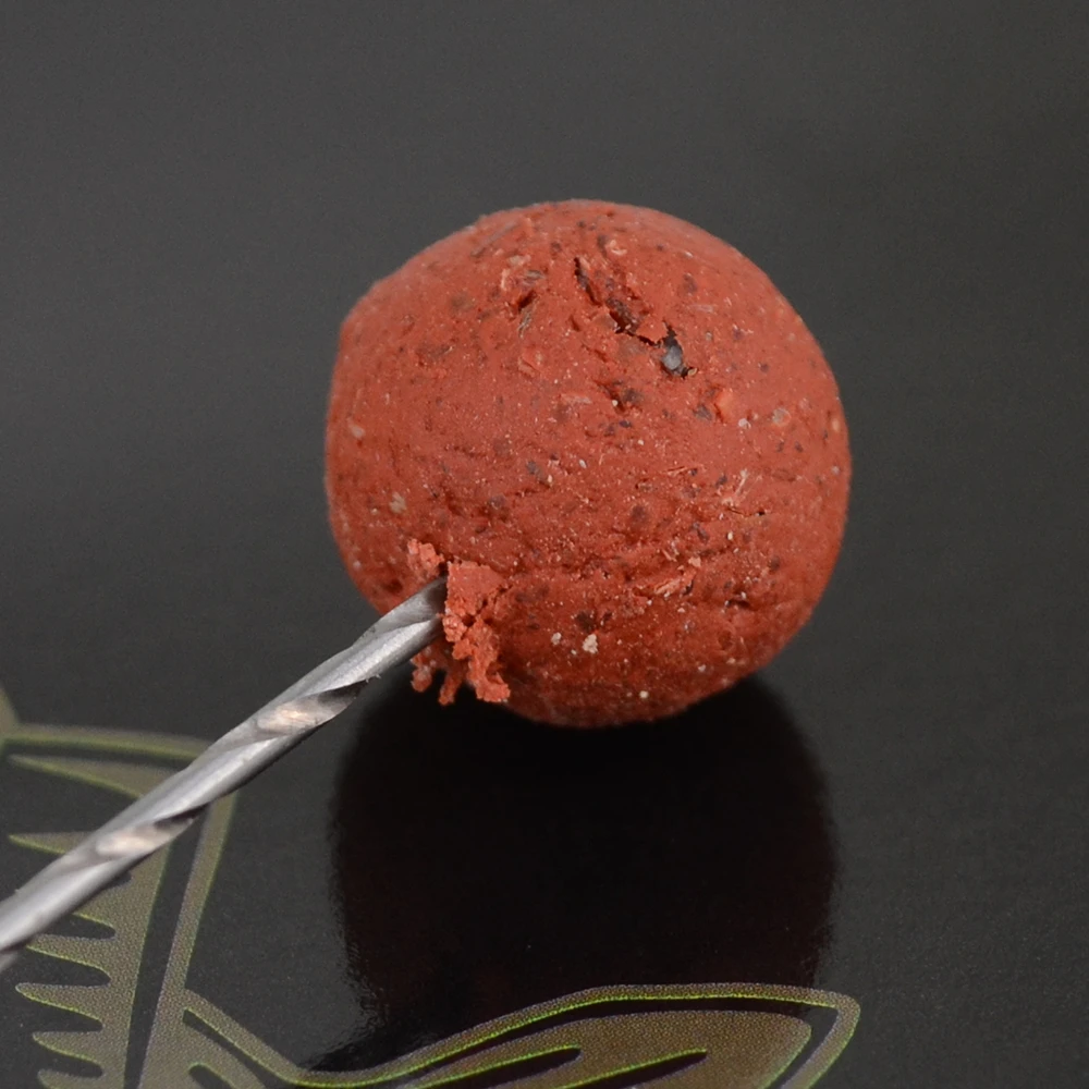 Hirisi-Juego de agujas para cebo de pesca de carpa, aparejos Boilie emergentes, aguja de empalme, herramientas de fabricación de eslabones de gancho de carpa, accesorios de pesca BT11 - imagen 5