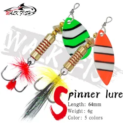 Walk Fish 6g – Wobbler para lubina de superficie