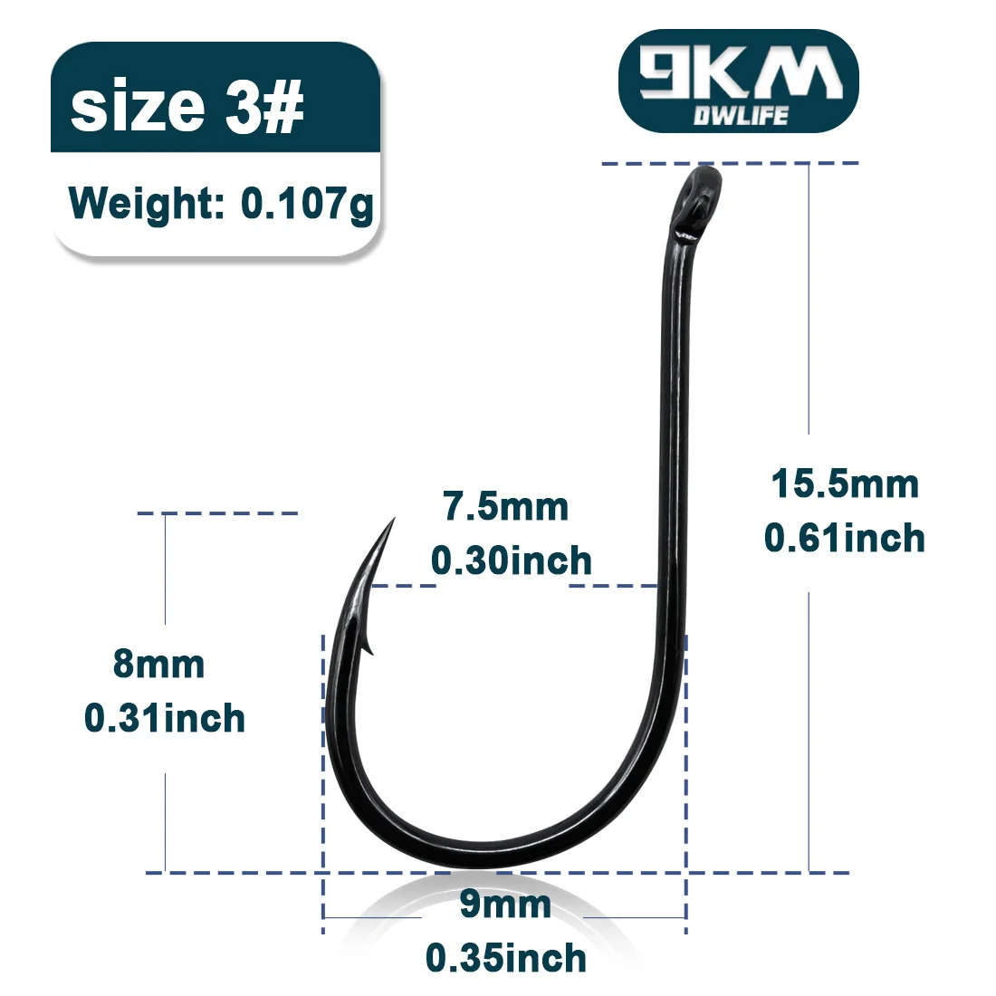 Size-3 Gap-7.5mm