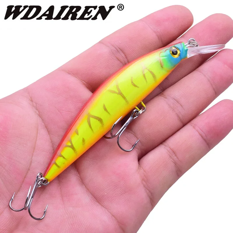 1 cebo de pesca de tiro largo, señuelo tipo lápiz de pececillo hundido, 10,8 cm, 25,5g, cebo giratorio, señuelo de pesca de calidad, aparejos de pesca Spinnerbait - imagen 3