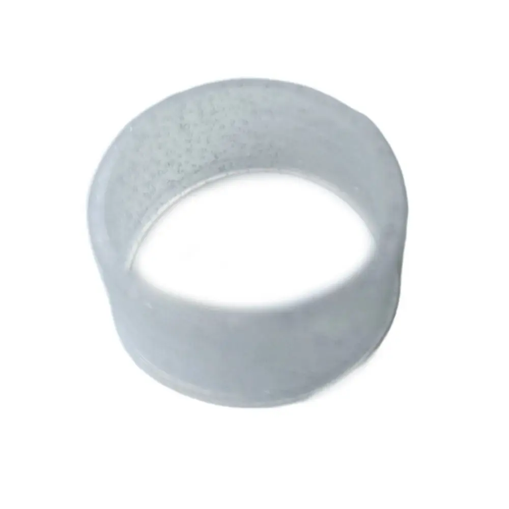 Anillo de sellado de silicona brillante para raqueta de tenis, agarre elástico colorido, Color caramelo - imagen 3