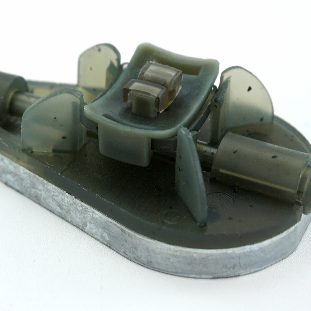 Jaula alimentadora de método de pesca de carpa Hirisi, 25g/30g/35g/40g, alimentador de método en línea, accesorios de aparejos de pesca F115 - imagen 4