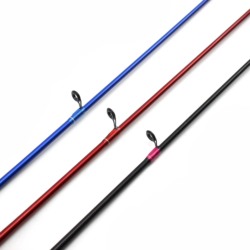 Explore el mundo vibrante de las cañas de pesca con diseños elegantes y materiales duraderos