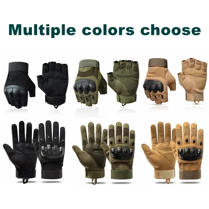 Guantes para caminar con dedos completos para deportes al aire libre, guantes de montañismo, diseño táctil, protección deportiva para Fitness, guantes para motocicleta - imagen 5