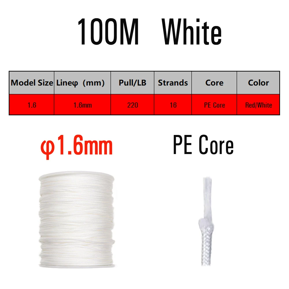 100M PC 1.6 White