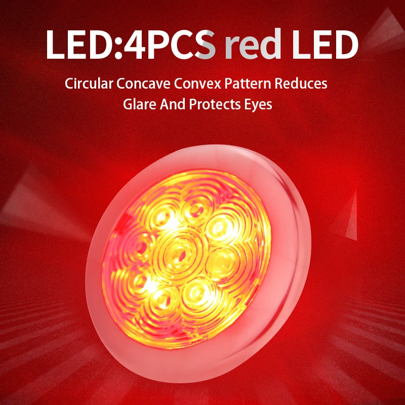 Luz LED Marina Bicolor Rojo/Blanco – Ultrafina para Barco y Caravana - imagen 2