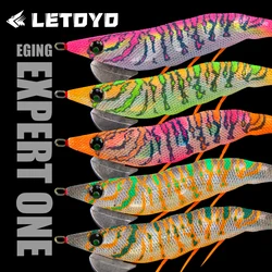Jig luminoso LETOYO EXPERT ONE 3.5 – Calamar, pulpo y sepia