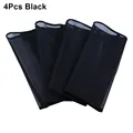 4Pcs Black
