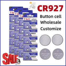 Pilas botón CR927 3V litio – Para reloj, juguete y mando a distancia