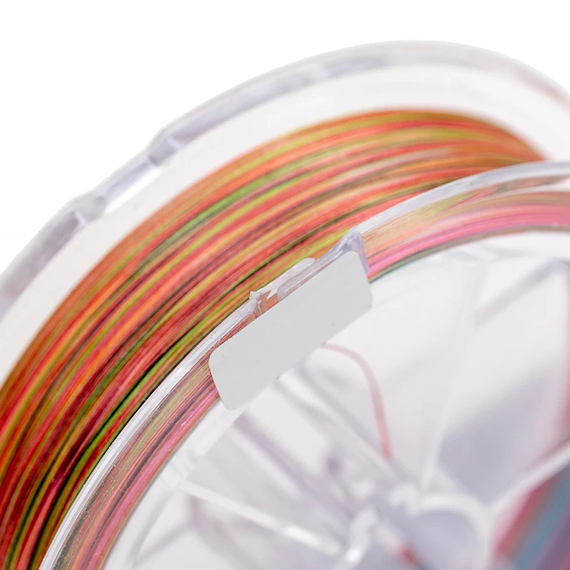 Sedal de pesca trenzado X8 JIGMAN 8, original de Japón, multicolor, de alta resistencia, 300m, jiger lento - imagen 4