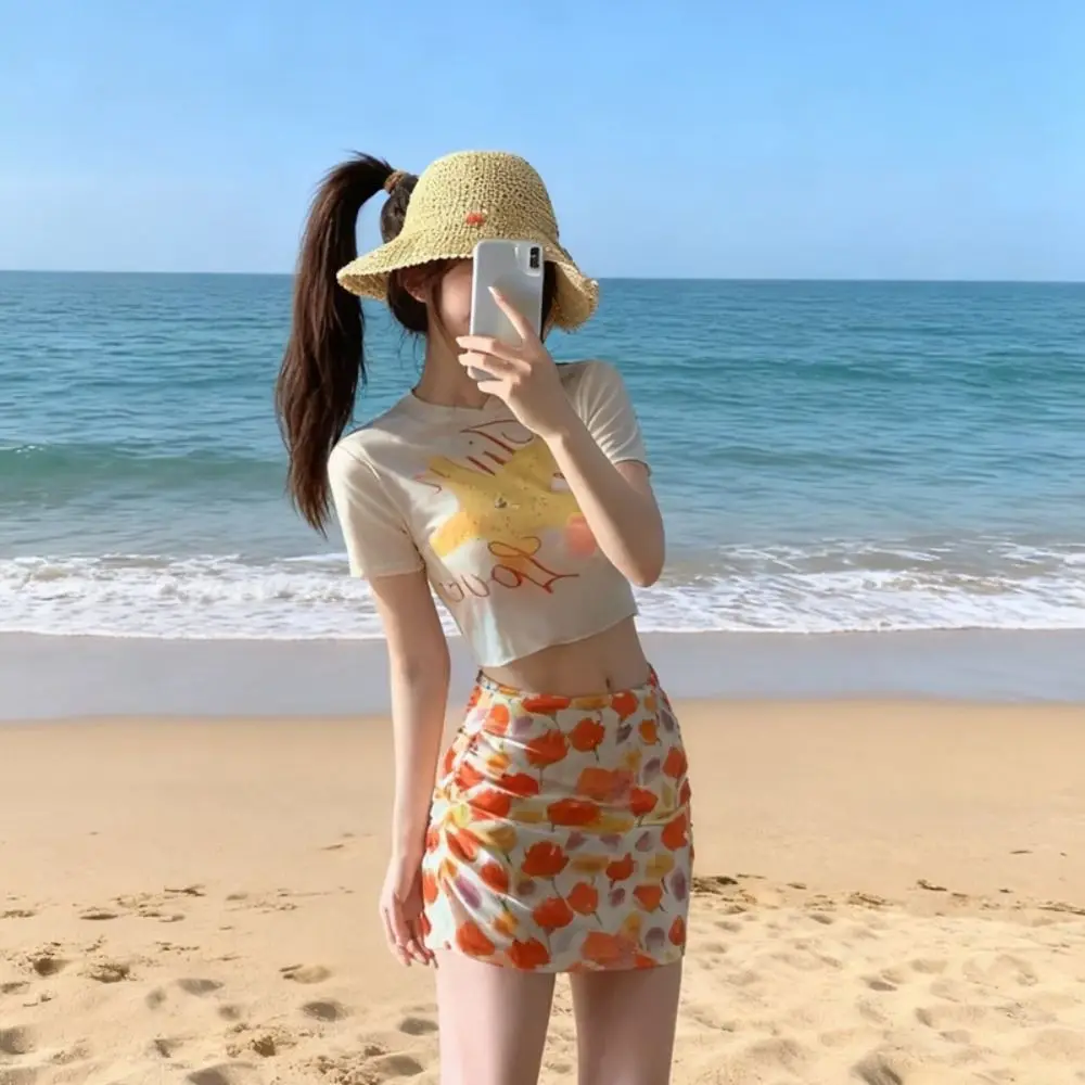 Bikini de cintura alta con control abdominal y diseño transparente - imagen 4