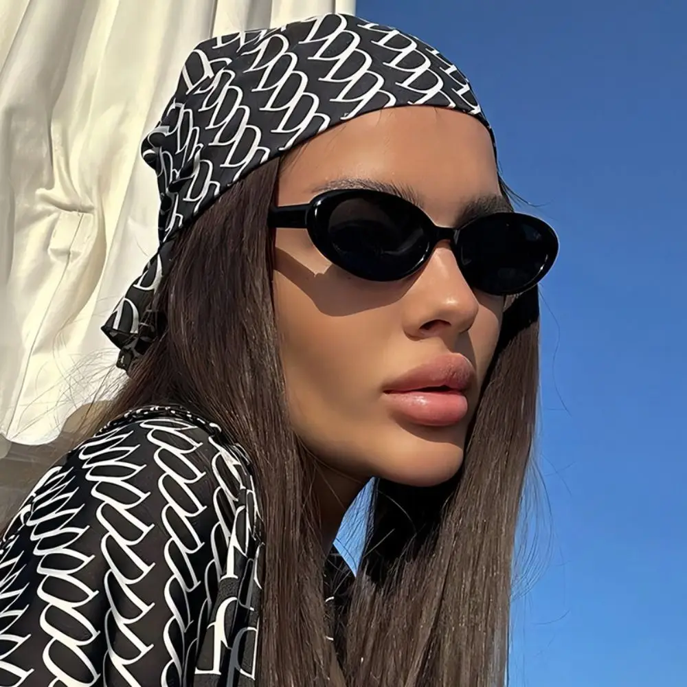 Gafas de sol retro ojo de gato con montura caramelo y protección UV400