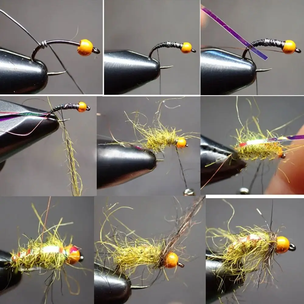 Plomos para ninfa y streamer: cable suave para pesca - imagen 5