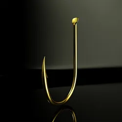 Gamakatsu Original Japón 1-6 Anzuelo offset Dorado para vinilo