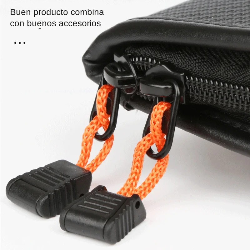 Cartera para señuelos de gran capacidad, bolsa giratoria duradera, almacenamiento de señuelos, Estuche de transporte, billetera para Gitter, bolsa de pesca, accesorios de pesca - imagen 3