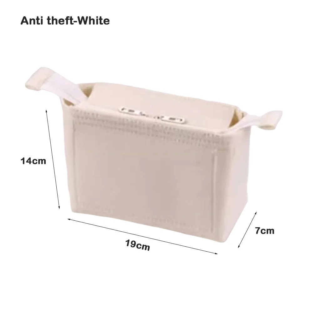Anti theft-White