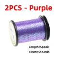 2pcs purple