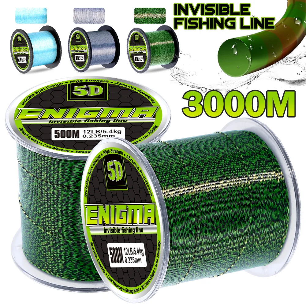 Thornsline Línea Fluorocarbono – Invisible, rápido hundimiento carpa - imagen 4