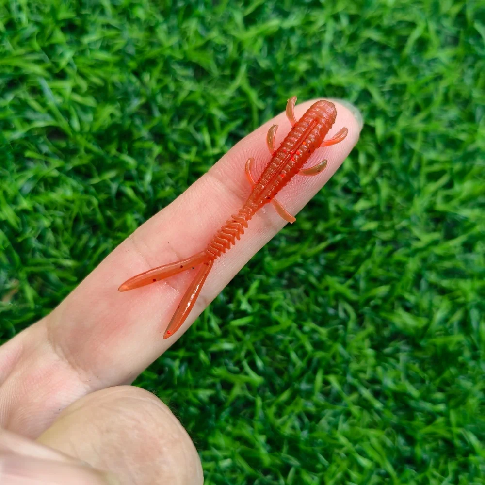Larvas de vinilo para lubina – Señuelos blandos artificiales jigging - imagen 5