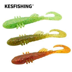 KESFISHING Señuelo blando 70mm – Una cola 2,5g