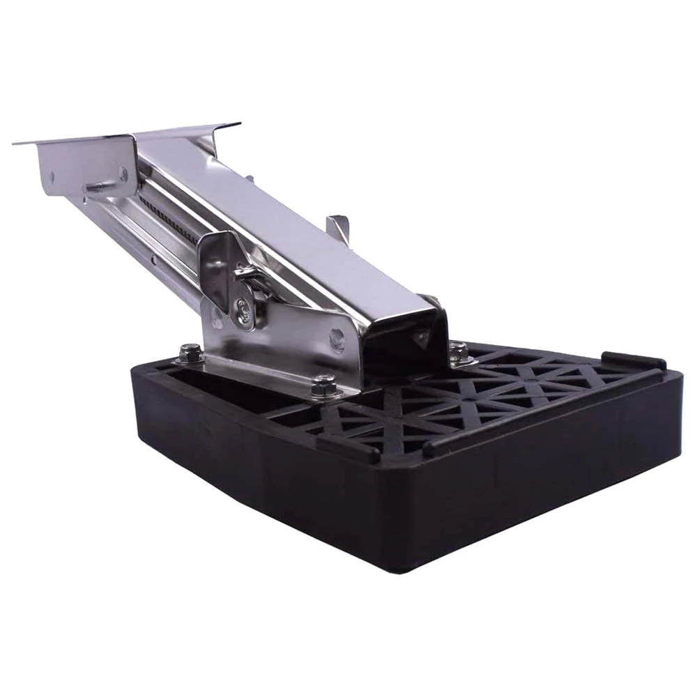 Soporte marino Auxiliar para Motor, Soporte de Motor de acero inoxidable, 10 Hp, 2 tiempos, fuera de borda, accesorios para barcos - imagen 3