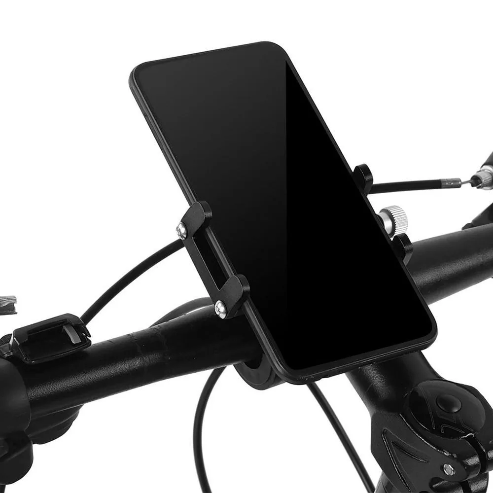 Soporte duradero para teléfono móvil, soporte para teléfono de bicicleta, soporte ajustable de aleación de aluminio para bicicleta de montaña y carretera - imagen 5
