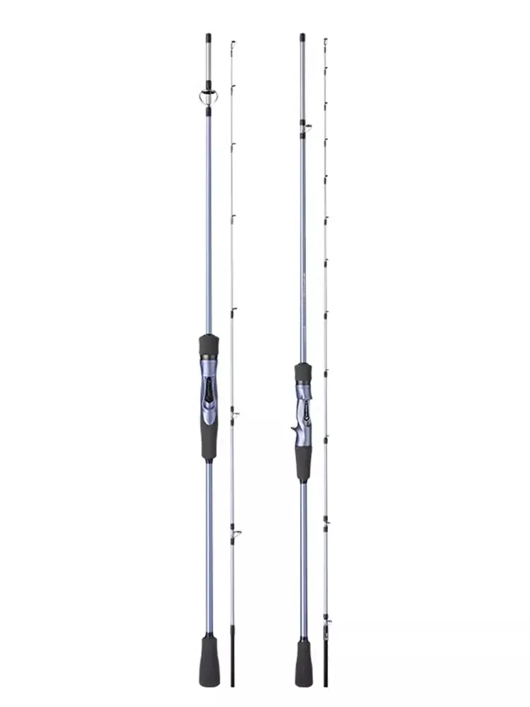 Nueva caña de pescar ECOODA EBTX II para barco ligero 1,68/1,83/1,98/2,1 M caña giratoria/fundida punta de carbono sólida piezas Fuji completas caña en alta - imagen 5