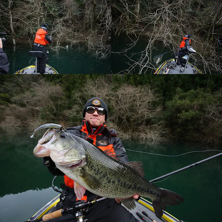 Japón IMAKATSU Huddle Fat Flying Swimmer agua flotante alta elasticidad realista señuelo cebo pescado blando - imagen 5