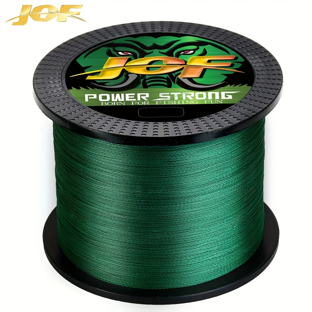 Sedal trenzado PE JOF japonés multifilamento para pesca carpa - imagen 4