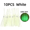 10pcs white