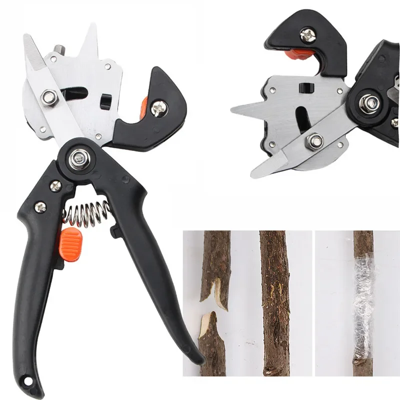 Tijeras de podar e injerto profesional para jardinería y viveros - imagen 3