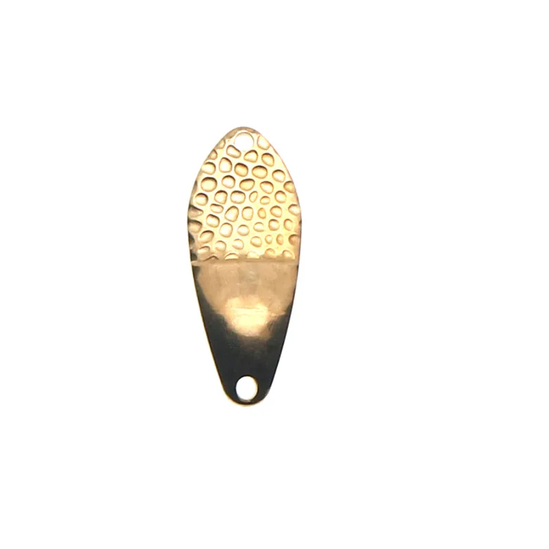 Cuchara para trucha – Cobre sin pintar – 2,5g DIY - imagen 5