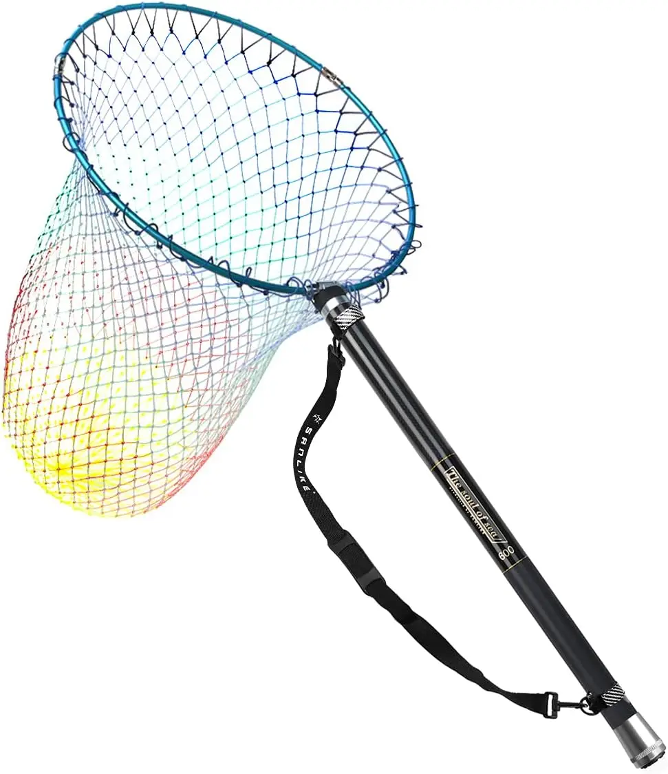 Red de Aterrizaje SANLIKE – Carbono ultraligero para agua dulce