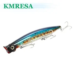 Popper flotante para pesca de superficie en agua dulce y salada